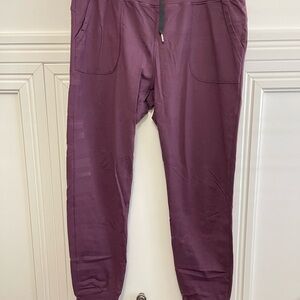 ZYIA Unwind Jogger - plum - XXL - decent condition.